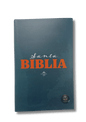 Biblia RVR60 Letra Grande Azul Canto Blanco