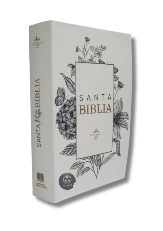 Biblia RVR60 Letra Grande Blanco Canto Blanco
