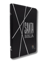 Biblia RVR60 Negra Canto Pintado