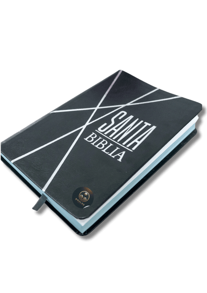Biblia RVR60 Negra Canto Pintado