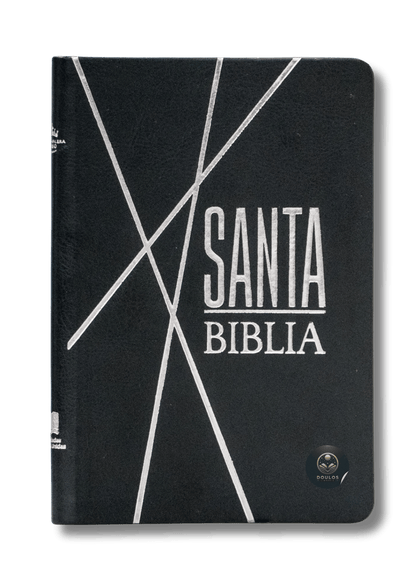Biblia RVR60 Negra Canto Pintado