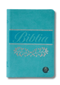 Biblia RVR60 Verde Menta Canto Pintado