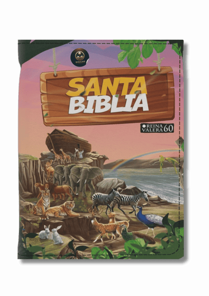 Biblia RV1960 Compacta para Niños/Adolescentes Vinilo con Cierre