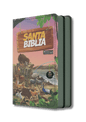 Biblia RV1960 Compacta para Niños/Adolescentes Vinilo con Cierre