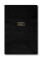 Biblia RVR 1960 Letra Gigante con Referencias – Piel Fabricada Negro