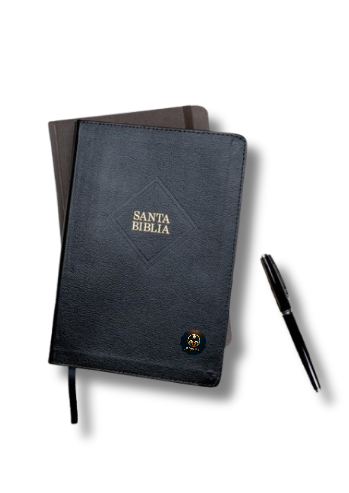 Biblia RVR 1960 Letra Gigante con Referencias – Piel Fabricada Negro