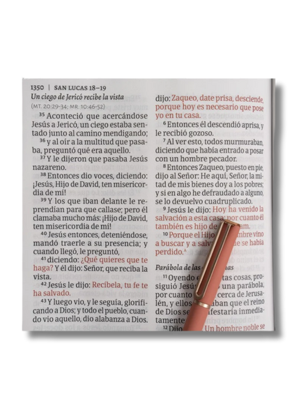 Biblia RVR 1960 Letra Gigante con Referencias – Piel Fabricada Negro