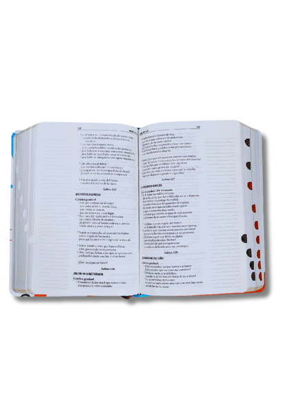 Biblia Servidores RVC – Imitación Piel con Índice y Margen para Notas