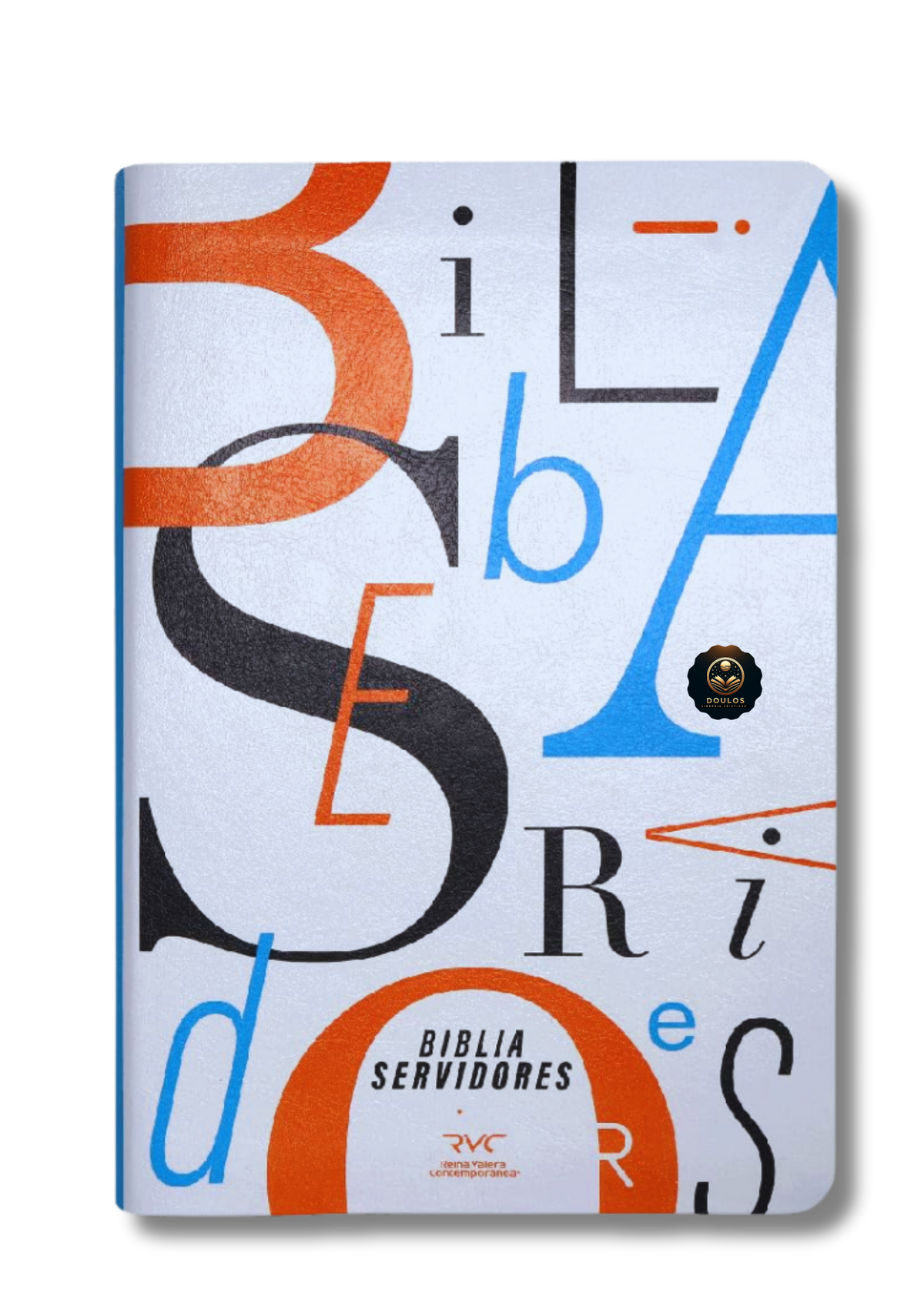 Biblia Servidores RVC – Imitación Piel con Índice y Margen para Notas