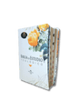 Biblia de Estudio Teológico para Mujer - Imitación piel tejida floral con Índice