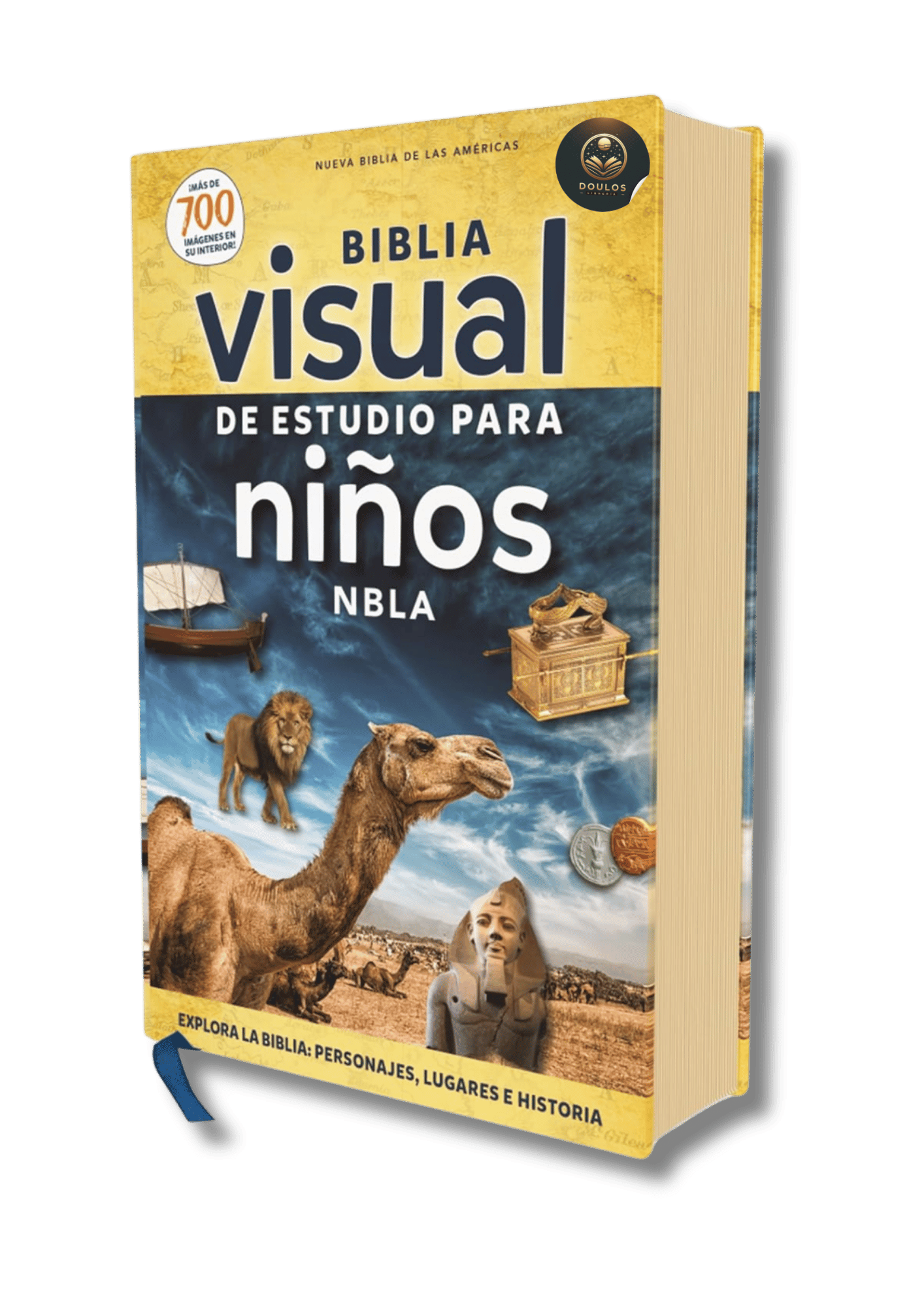 Biblia Visual de Estudio para Niños