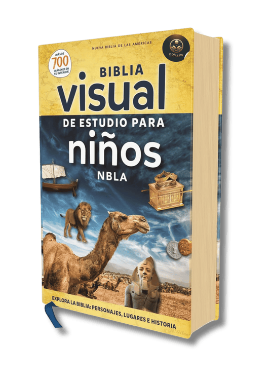 Biblia Visual de Estudio para Niños