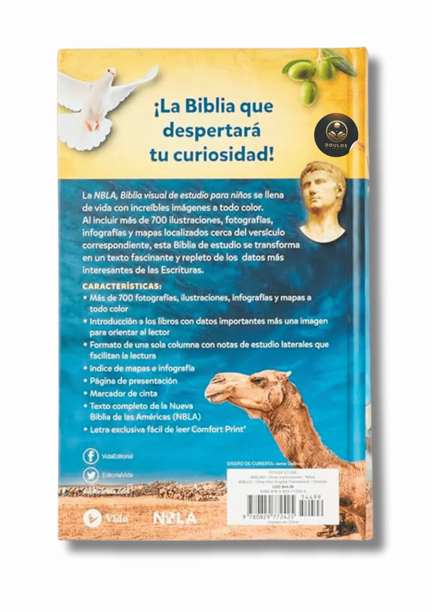 Biblia Visual de Estudio para Niños