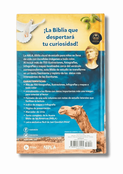 Biblia Visual de Estudio para Niños