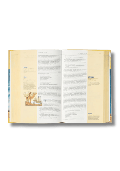 Biblia Visual de Estudio para Niños