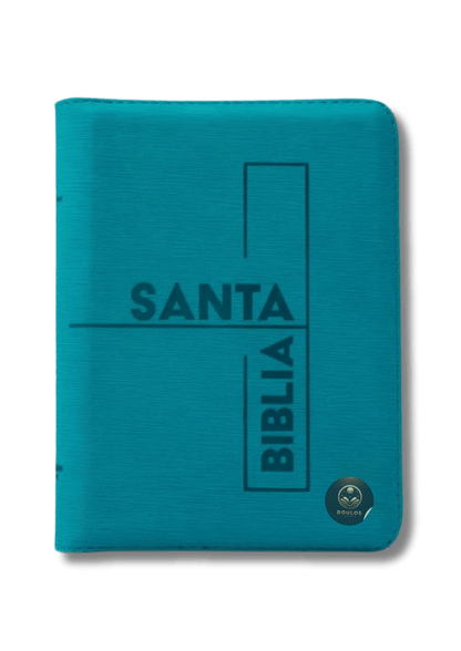 Biblia RV60 Letra Mediana Mujer Canto Blanco