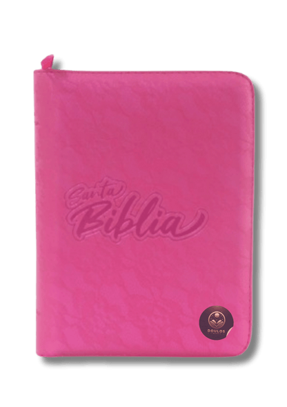Biblia RV60 Letra Mediana Mujer Canto Blanco