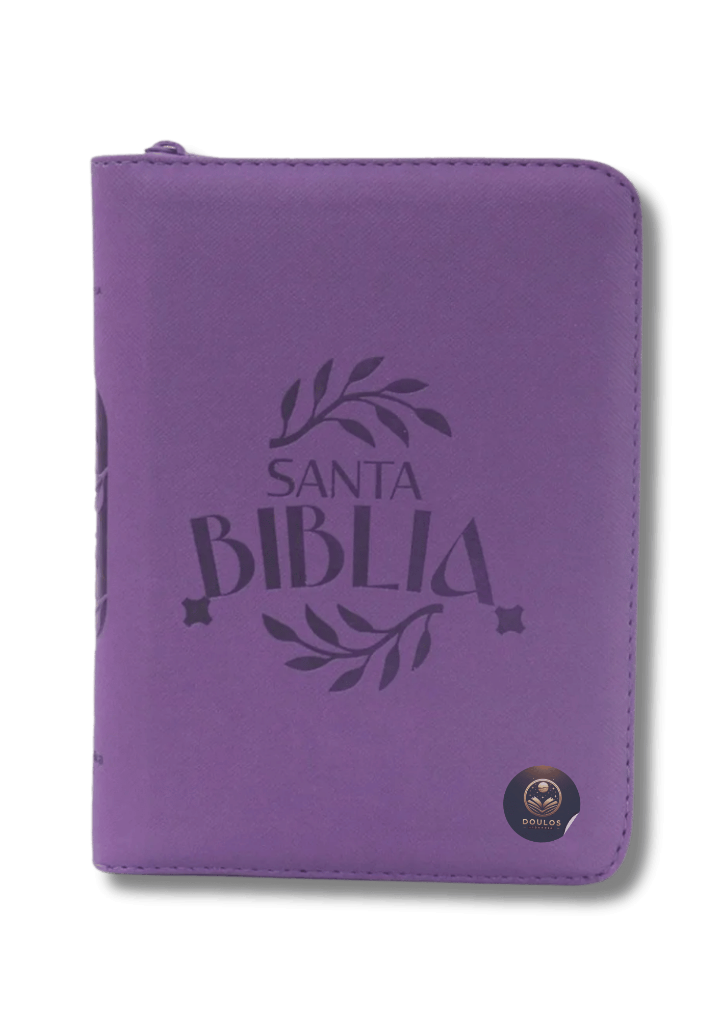 Biblia RV60 Letra Mediana Mujer Canto Blanco