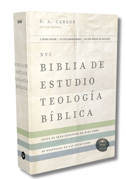 Biblia de Estudio Teología Bíblica NVI