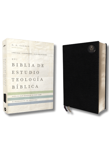 Biblia de Estudio Teología Bíblica NVI