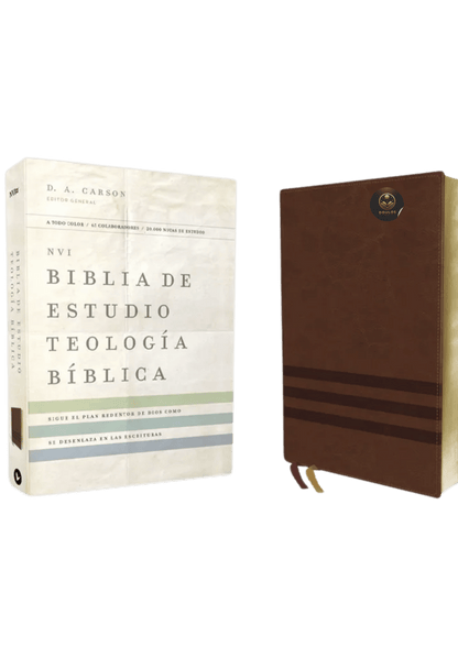 Biblia de Estudio Teología Bíblica NVI