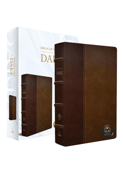 Biblia de Estudio Dake RVR 1960