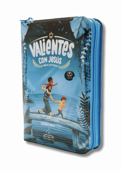 Biblia Ilustrada Valientes con Jesús