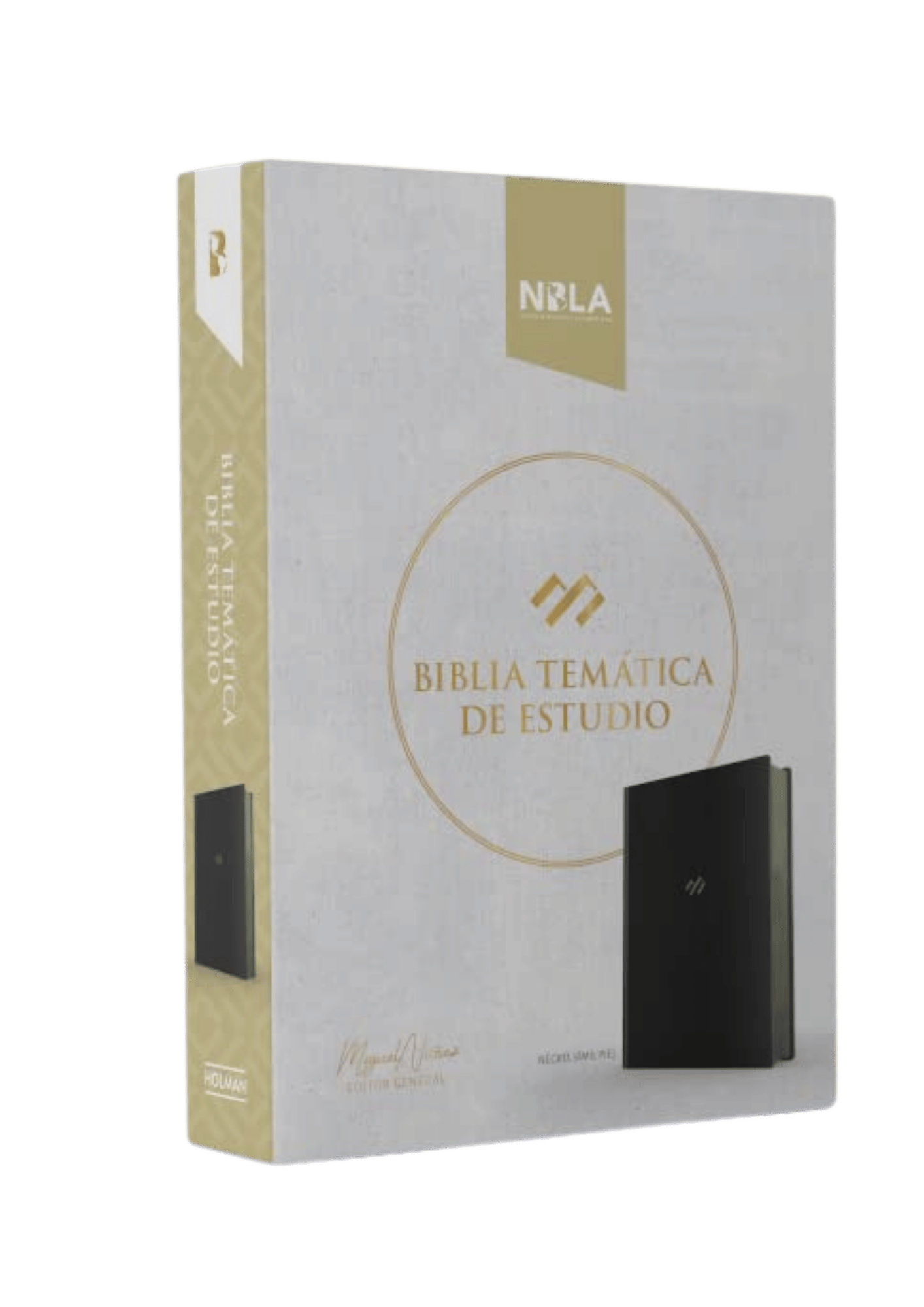 Biblia Temática de Estudio Miguel Nuñez