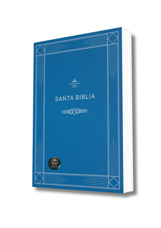 Biblia Económica Azul Rústica RV60