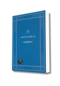 Biblia Económica Azul Rústica RV60