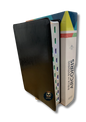 Biblia de Estudio Arcoíris RVR 1960 con Índice – Símil Piel Negro