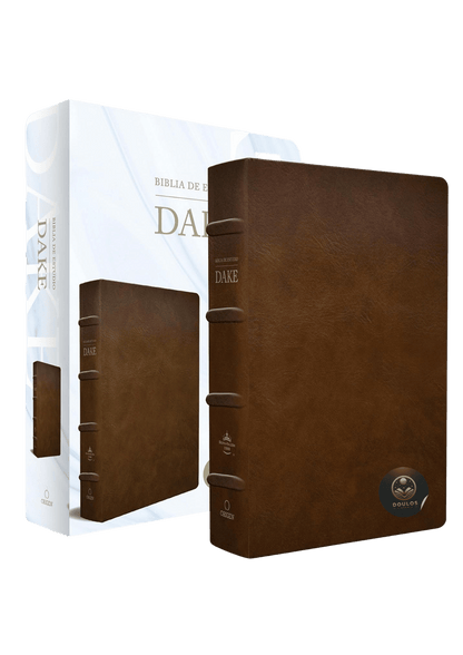 Biblia de Estudio Dake RVR 1960