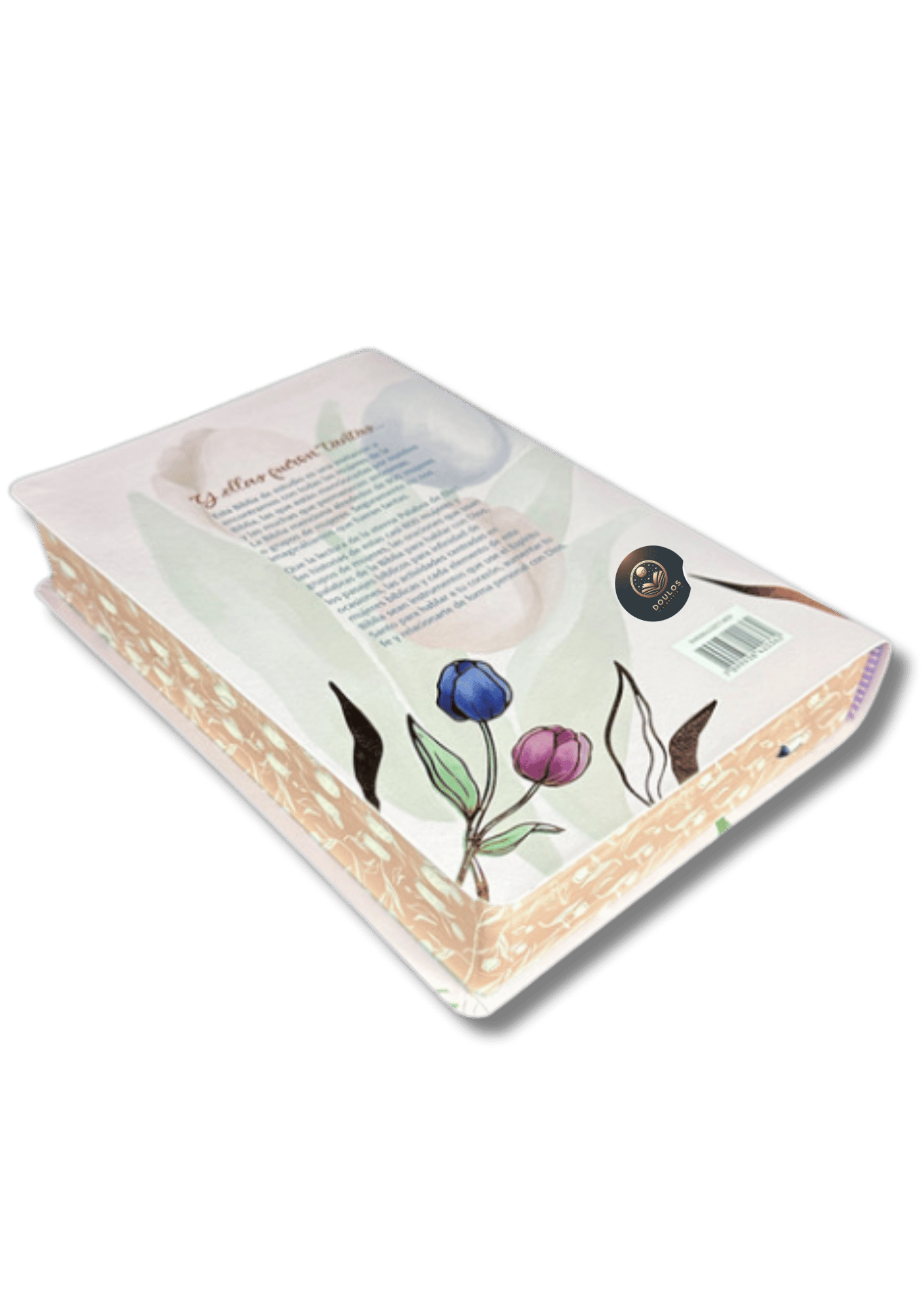 Biblia de Estudio Ser Mujer Rosada y Blanca