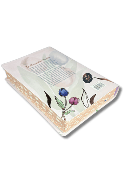 Biblia de Estudio Ser Mujer Rosada y Blanca