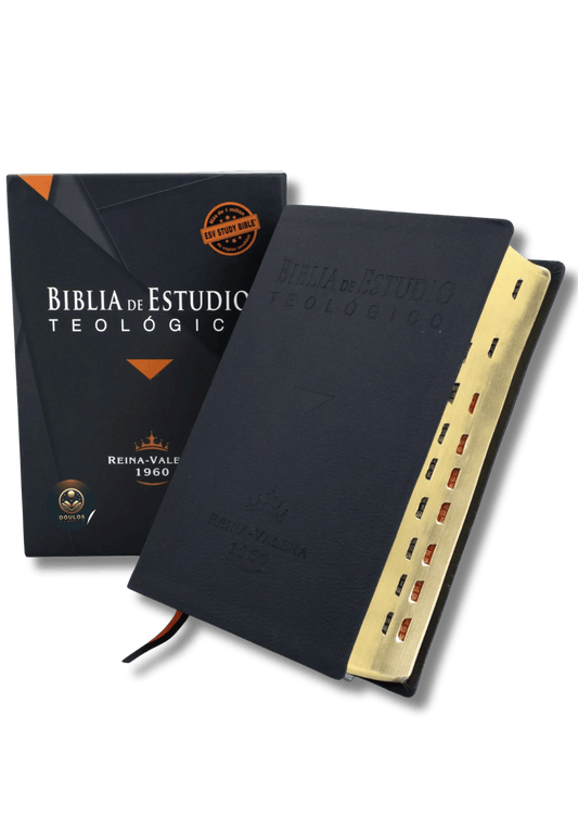 Biblia de Estudio Teológico RV 1960