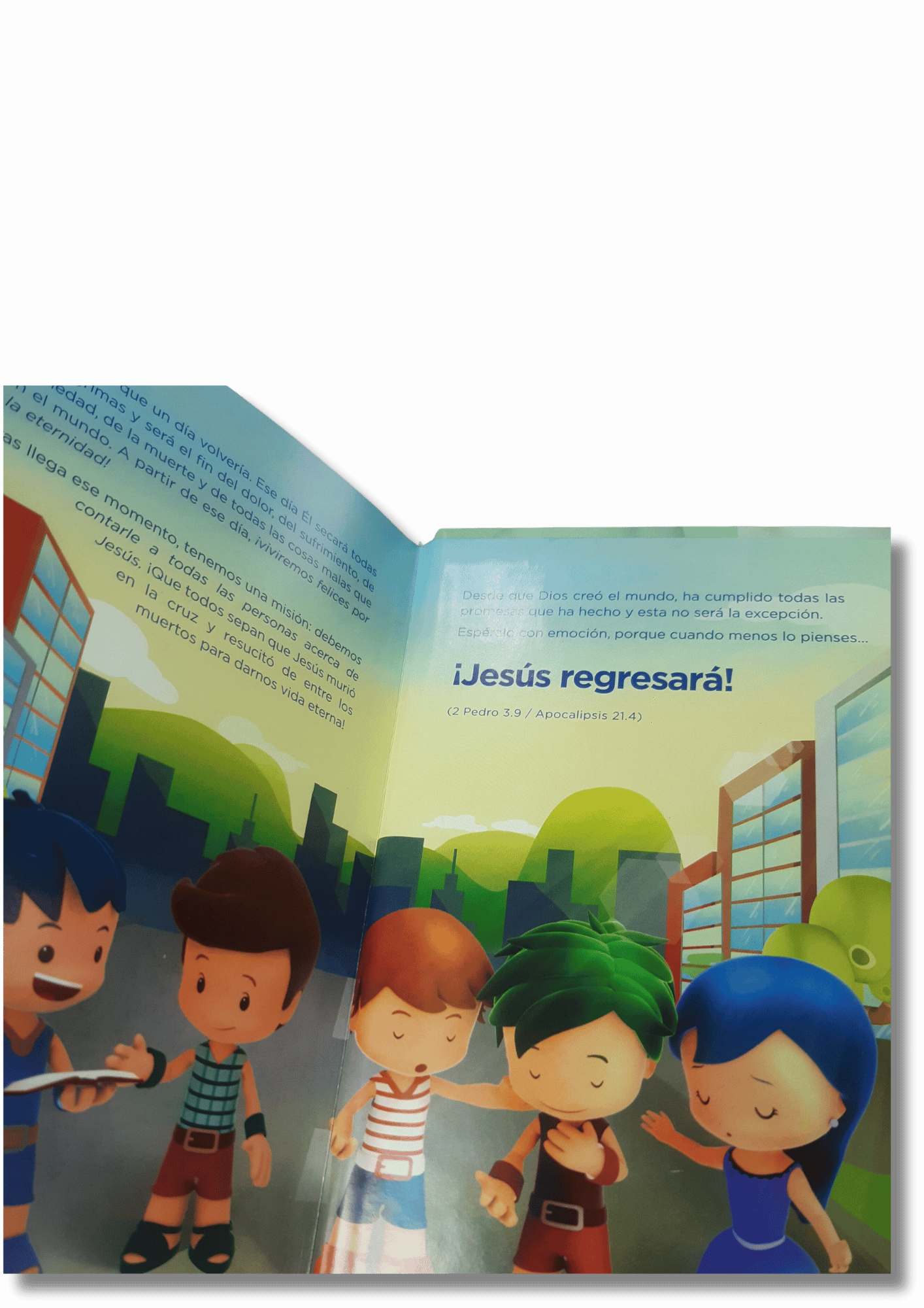 Biblia Sé un Héroe
