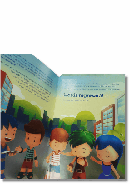 Biblia Sé un Héroe