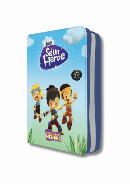 Biblia Sé un Héroe