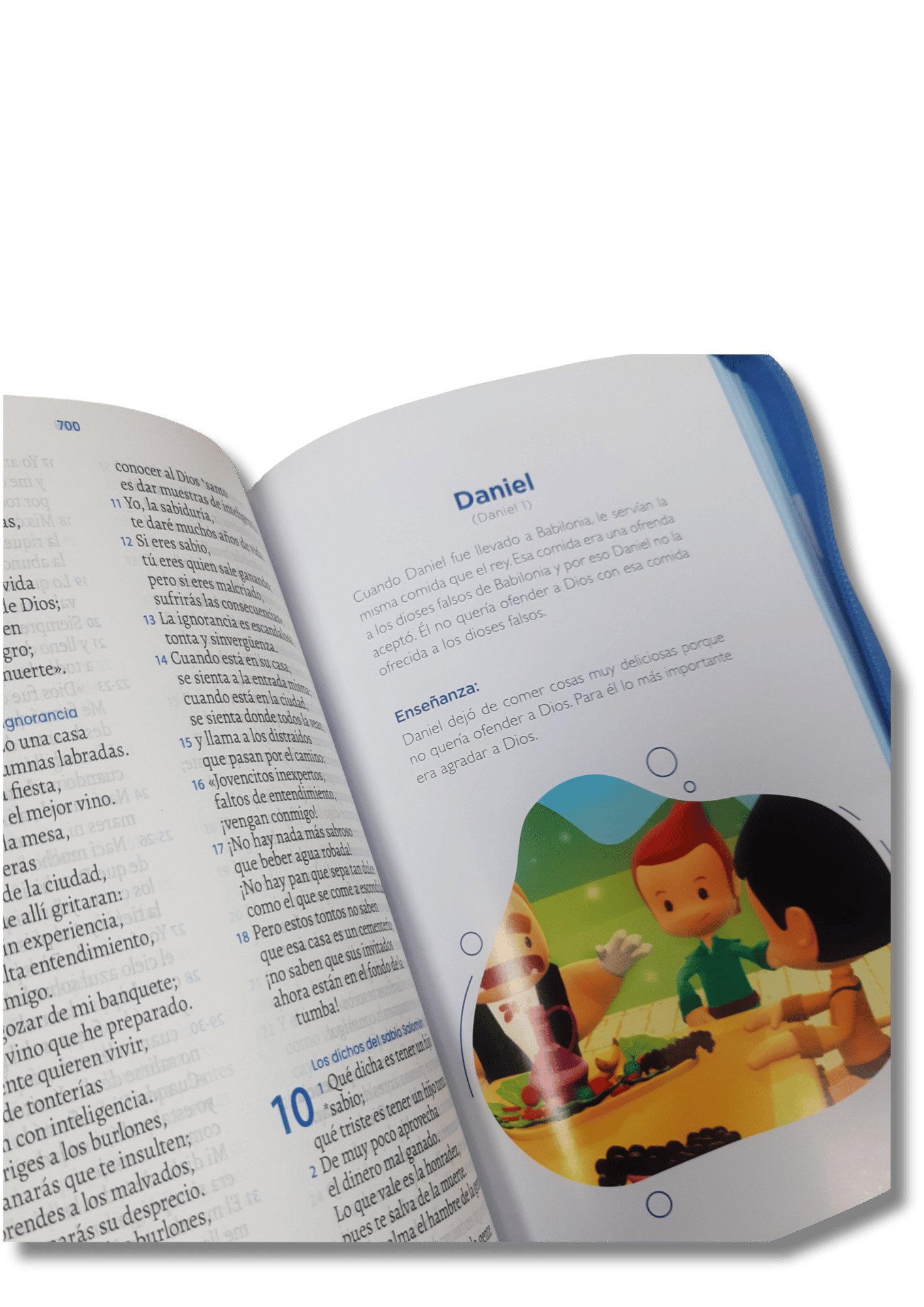 Biblia Sé un Héroe