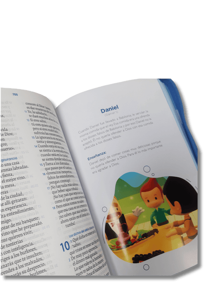 Biblia Sé un Héroe