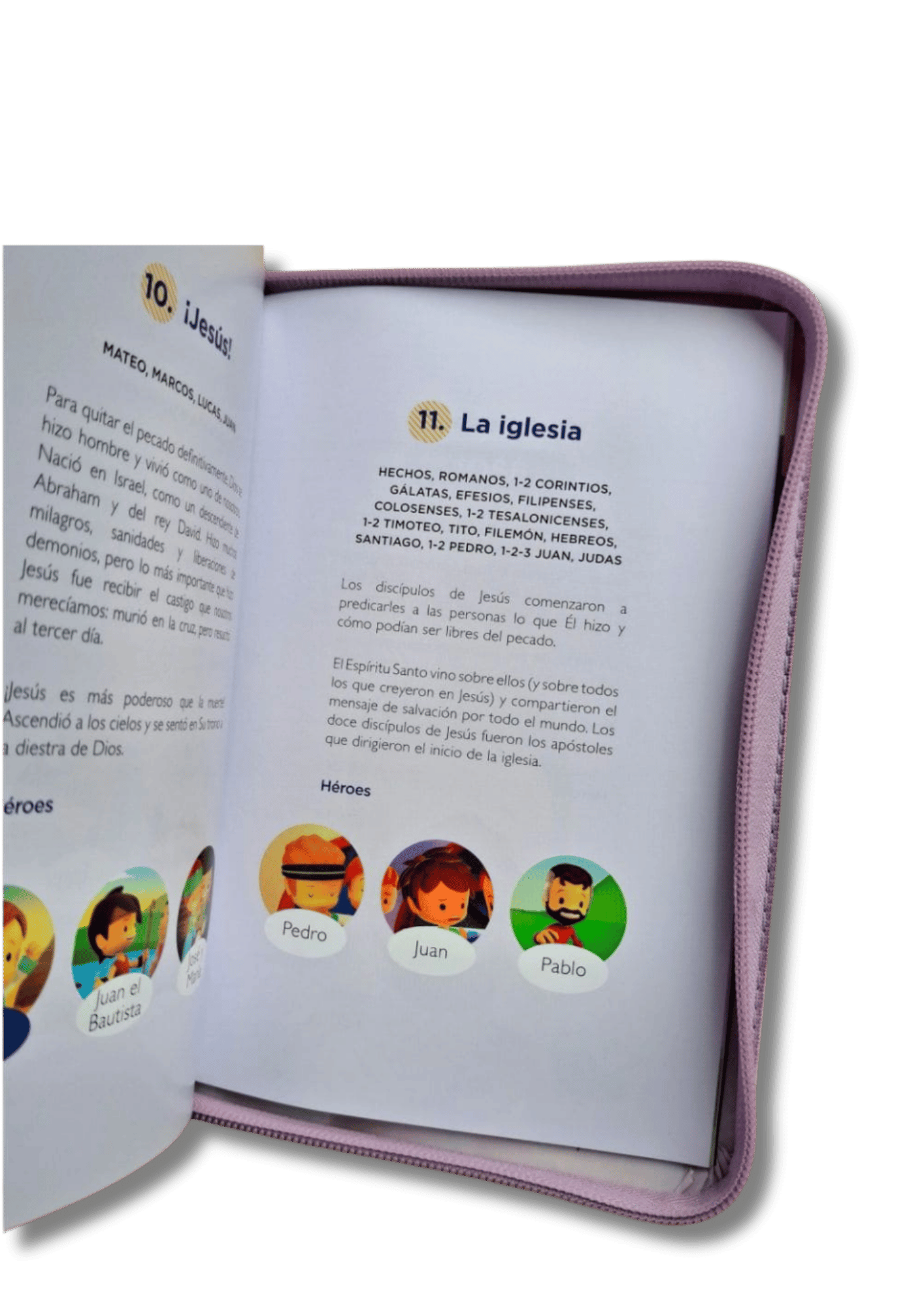 Biblia Sé un Héroe