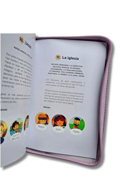 Biblia Sé un Héroe