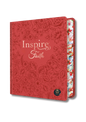 Inspire FAITH Bible NLT: Biblia para colorear