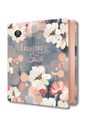 Inspire FAITH Bible NLT: Biblia para colorear