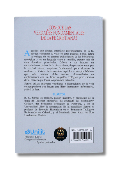 Las Grandes Doctrinas de la Biblia