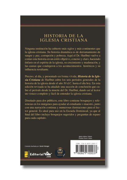Historia de la iglesia cristiana