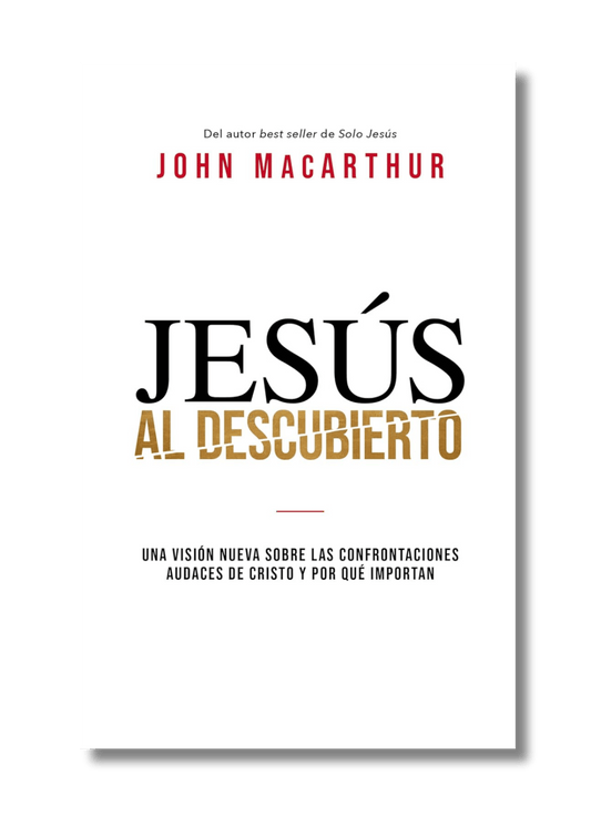Jesús al descubierto
