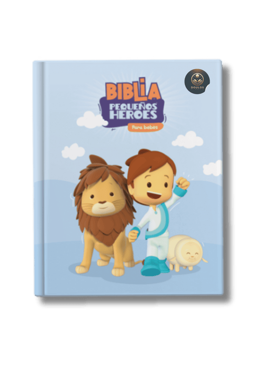 La Biblia Pequeños Héroes para bebés