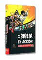 Biblia en Acción TLA Ilustrada a Todo Color Canto Blanco Jóvenes