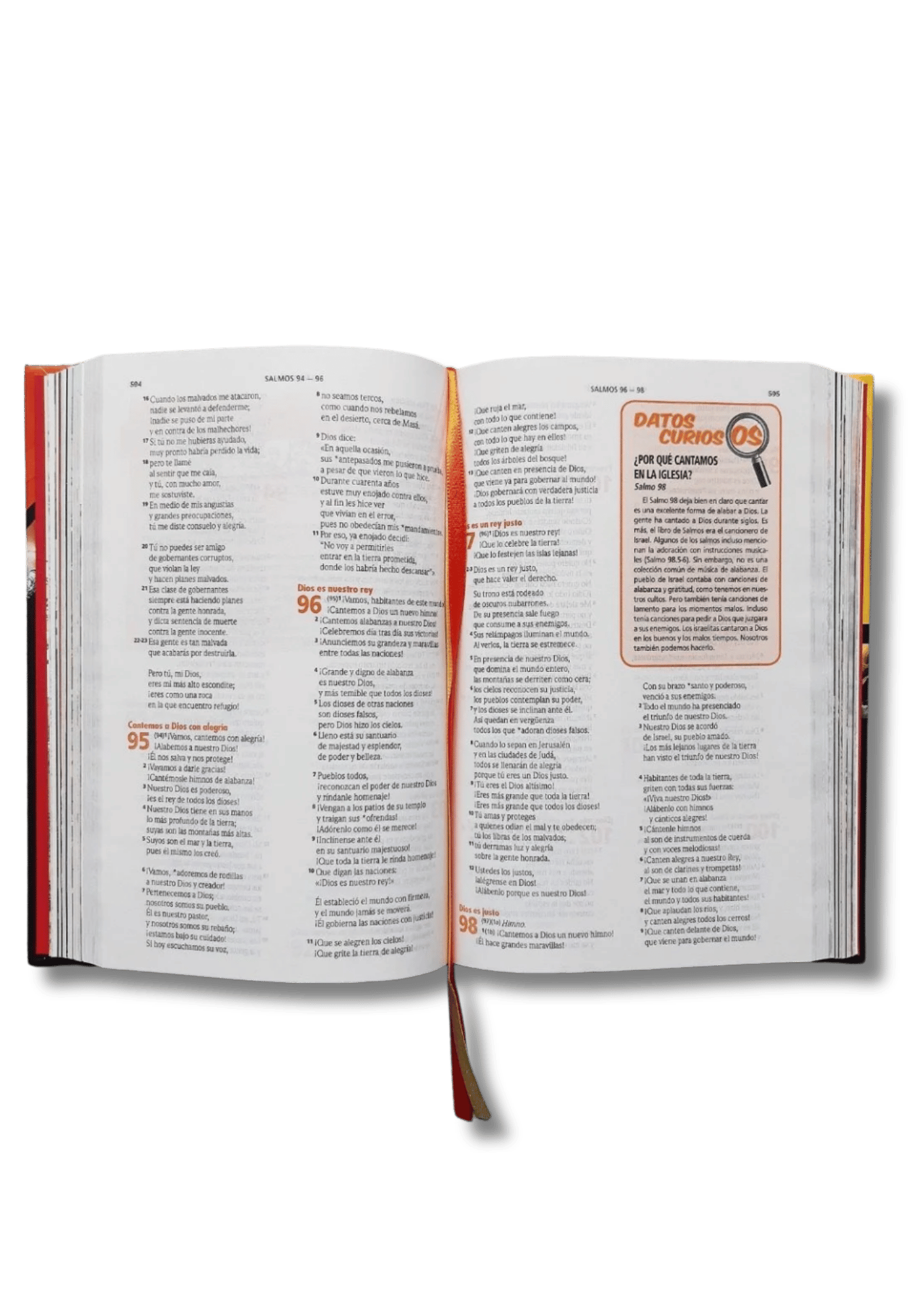 Biblia en Acción TLA Ilustrada a Todo Color Canto Blanco Jóvenes